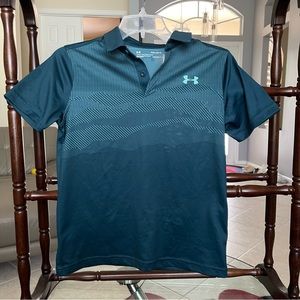 Under Armour boys YLG polo shirt